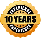 10 Years Experience