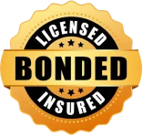 Licensed, Bonded, Insured